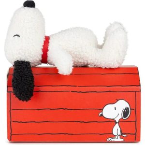 Peanuts Snoopy Eco Tiny Teddy Plush in Giftbox - 7