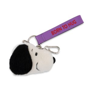 Peanuts Snoopy Fuzzy Eco Bag Charm - 3