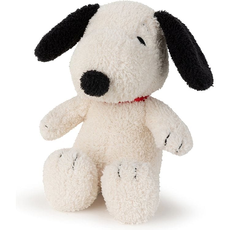 Peanuts Snoopy Plush in Terry Cream - 7 - Image 2