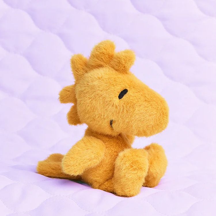 Peanuts Woodstock Eco Fuzzy Plush - 6 - Image 2