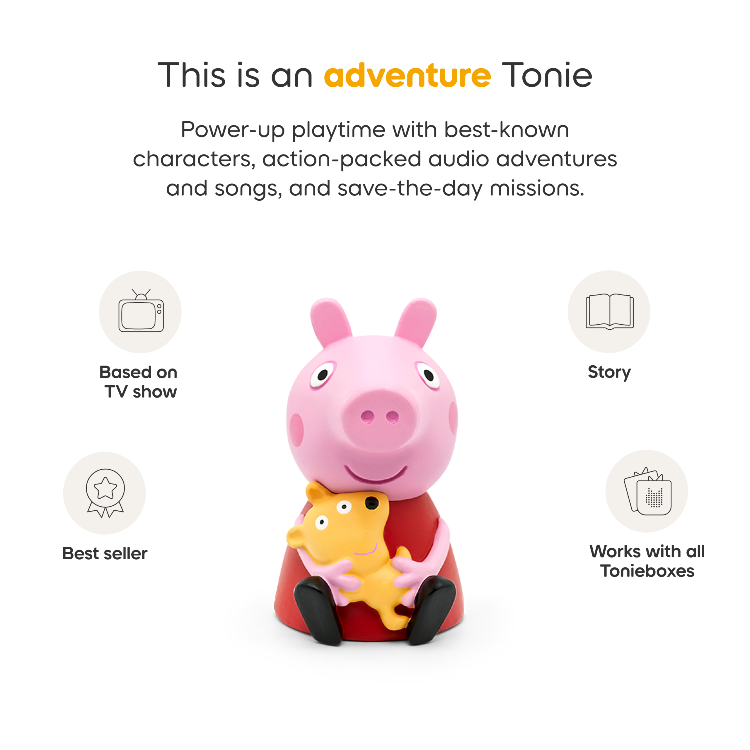 Peppa Pig: On the Road with Peppa Tonie - Image 5