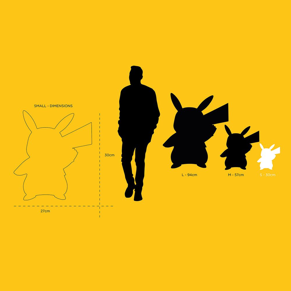 Pikachu 12 Figurine - Image 9