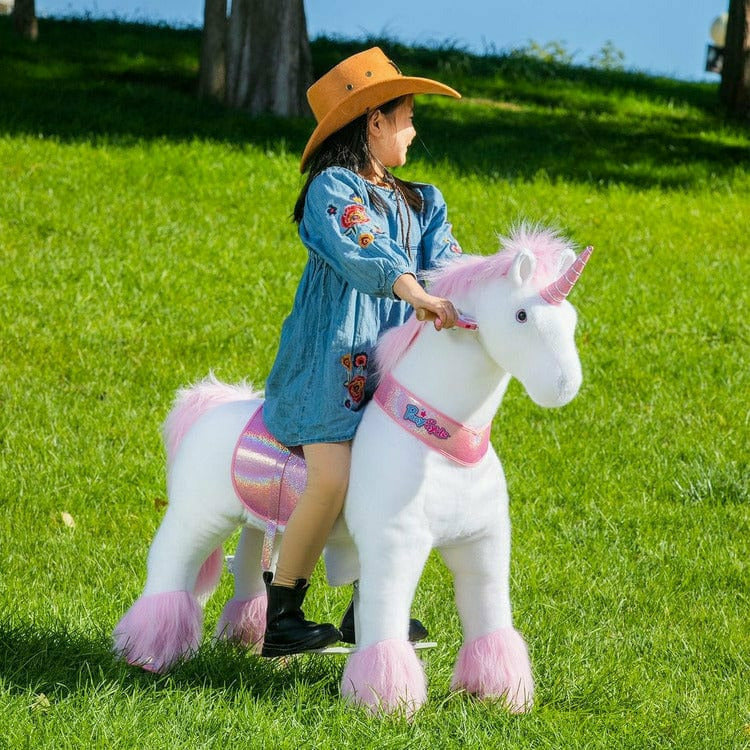 Pink Model U Ride-On Unicorn - 7+ Years - Image 2