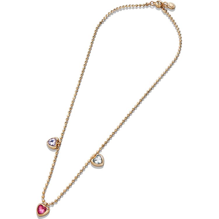 Pink Pouch with Jewelry Set - Image 2