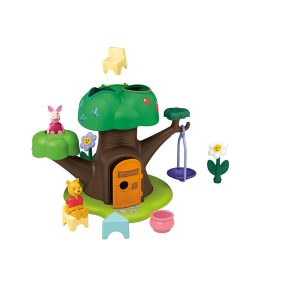 Playmobil Junior & Disney: Winnie the Pooh's & Piglet's Tree House Playset