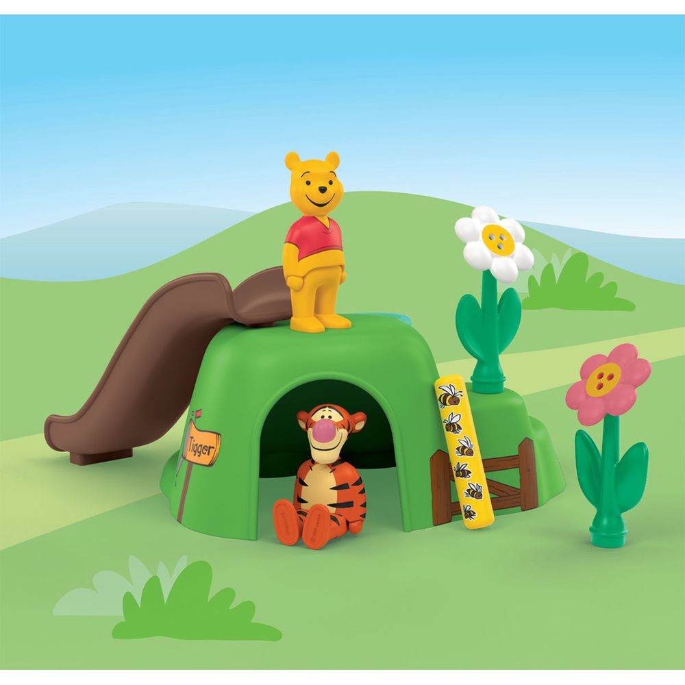 Playmobil Junior & Disney: Winnie the Pooh's & Tigger's Bee Garden Playset - Image 2