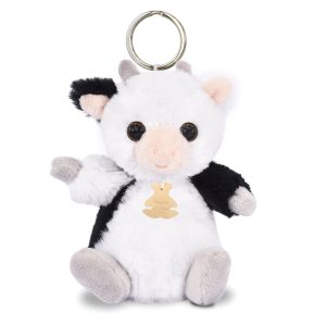 Plush Cow Bag Charm