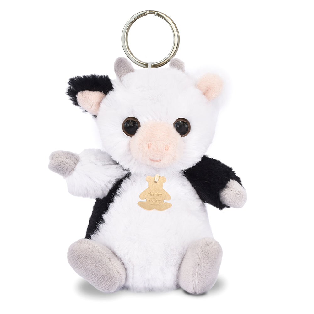 Plush Cow Bag Charm
