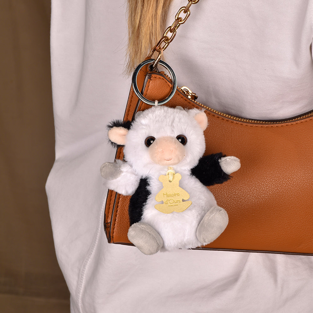 Plush Cow Bag Charm - Image 2