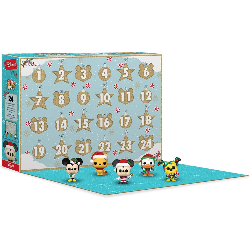 Pocket Pop! Disney 24-Day Holiday Advent Calendar - Image 2