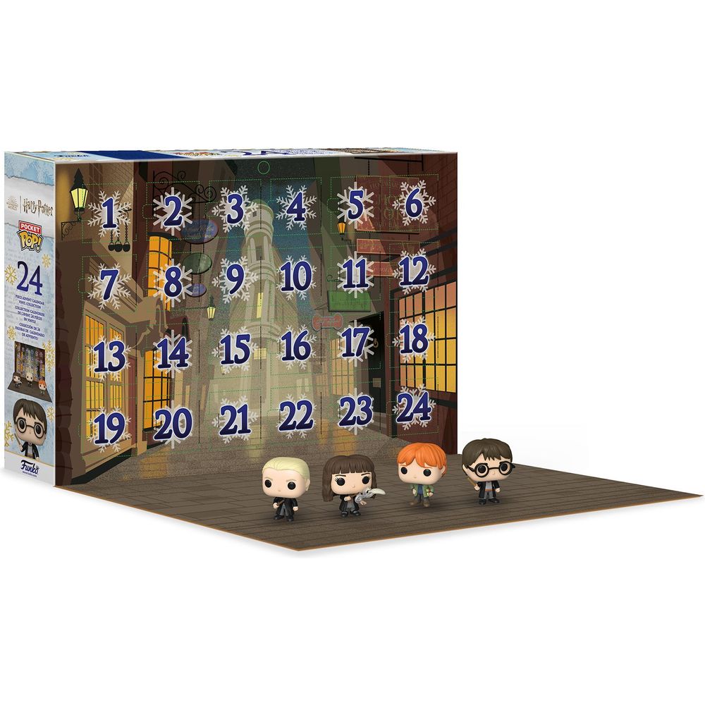 Pocket Pop! Harry Potter 24-Day Holiday Advent Calendar - Image 2