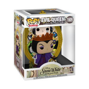 Pop! Deluxe Evil Queen (Snow White Stained Glass)