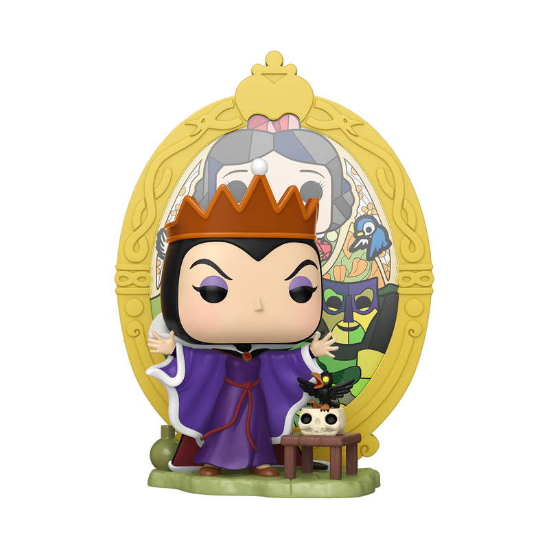 Pop! Deluxe Evil Queen (Snow White Stained Glass) - Image 2