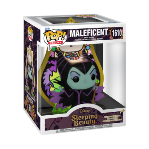Pop! Deluxe Maleficent (Princess Aurora Stained Glass)