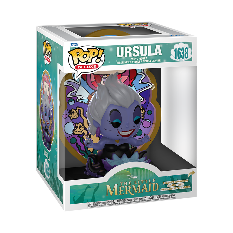 Pop! Deluxe Ursula (Ariel Stained Glass)