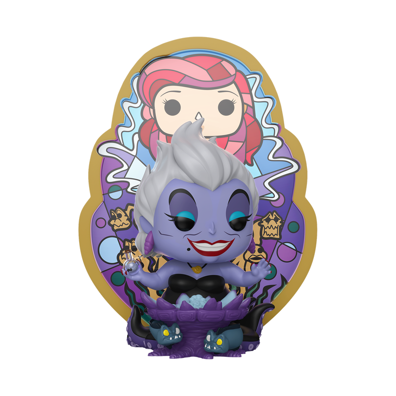 Pop! Deluxe Ursula (Ariel Stained Glass) - Image 2