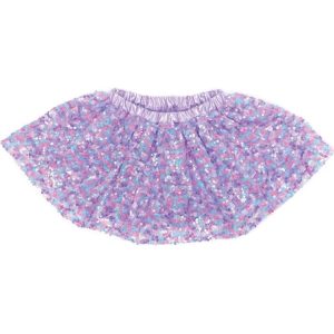 Purple Party Sequins Skirt - Size 4-6 Years