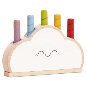 Rainbow Cloud Pop-up Toy