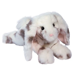 Ramsey Spotted Floppy Bunny Plush