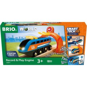 Record & Play Train Engine