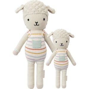 Regular 20 Avery the Lamb Hand-Knit Doll