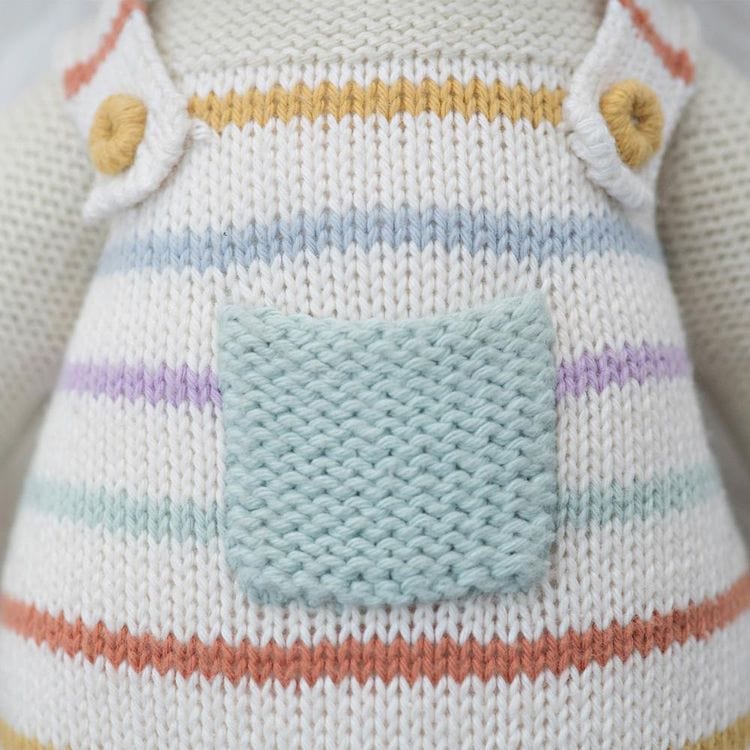 Regular 20 Avery the Lamb Hand-Knit Doll - Image 3