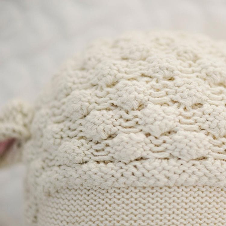 Regular 20 Avery the Lamb Hand-Knit Doll - Image 4
