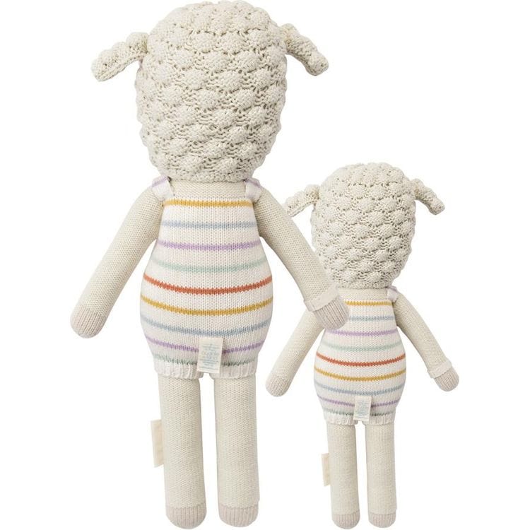Regular 20 Avery the Lamb Hand-Knit Doll - Image 5