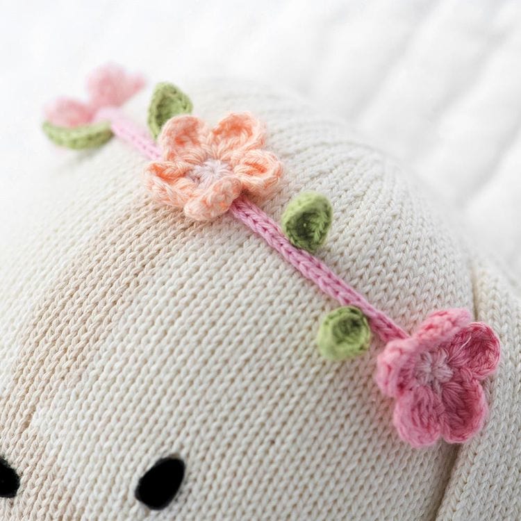 Regular 20 Charlotte the Dog Hand-Knit Doll - Image 5