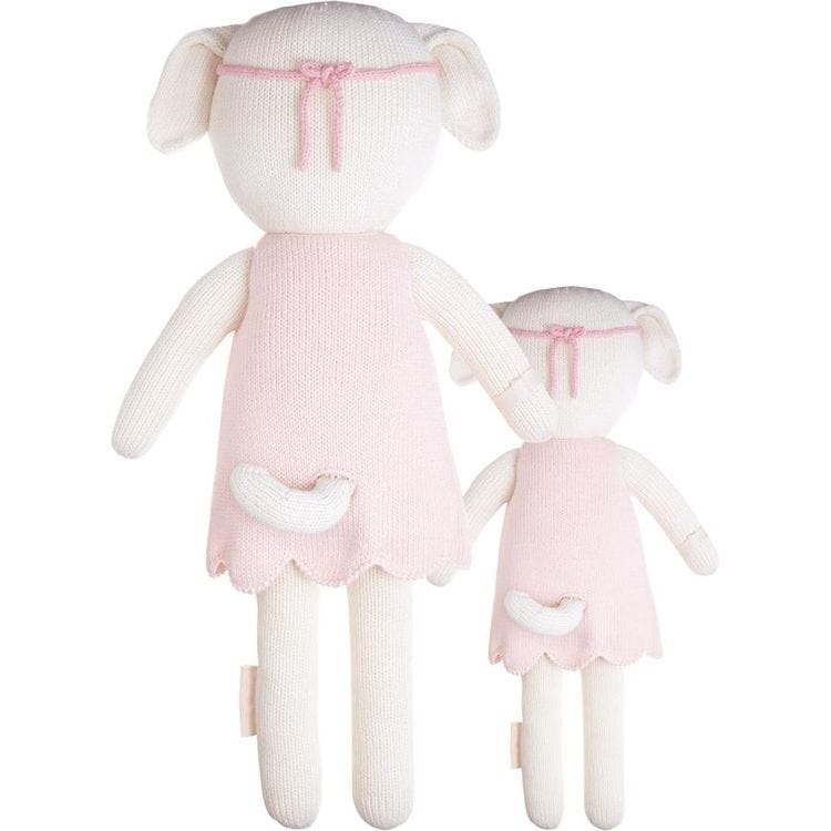 Regular 20 Charlotte the Dog Hand-Knit Doll - Image 6