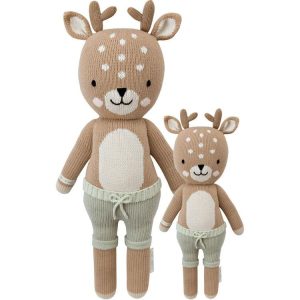 Regular 20 Elliott the Fawn Hand-Knit Doll