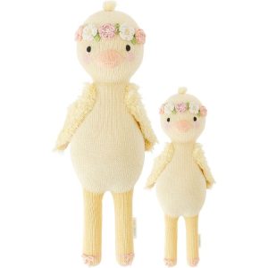 Regular 20 Flora the Duckling (With Flower Crown) Hand-Knit Doll