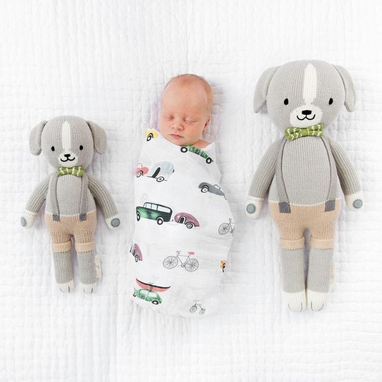 Regular 20 Noah the Dog Hand-Knit Doll - Image 2