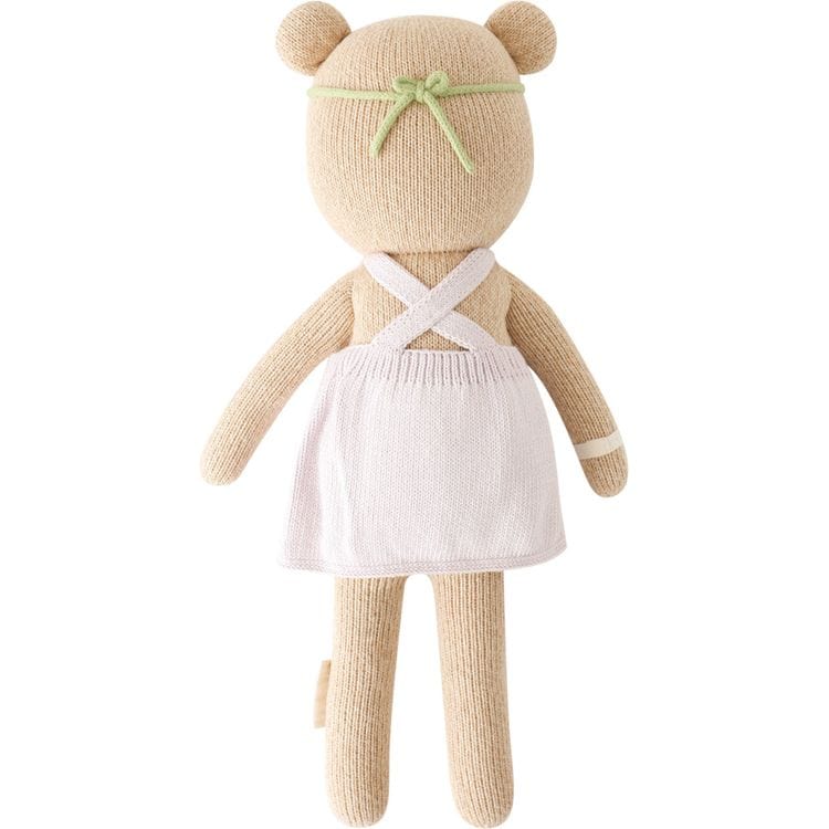 Regular 20 Olivia the Honey Bear Hand-Knit Doll - Image 5