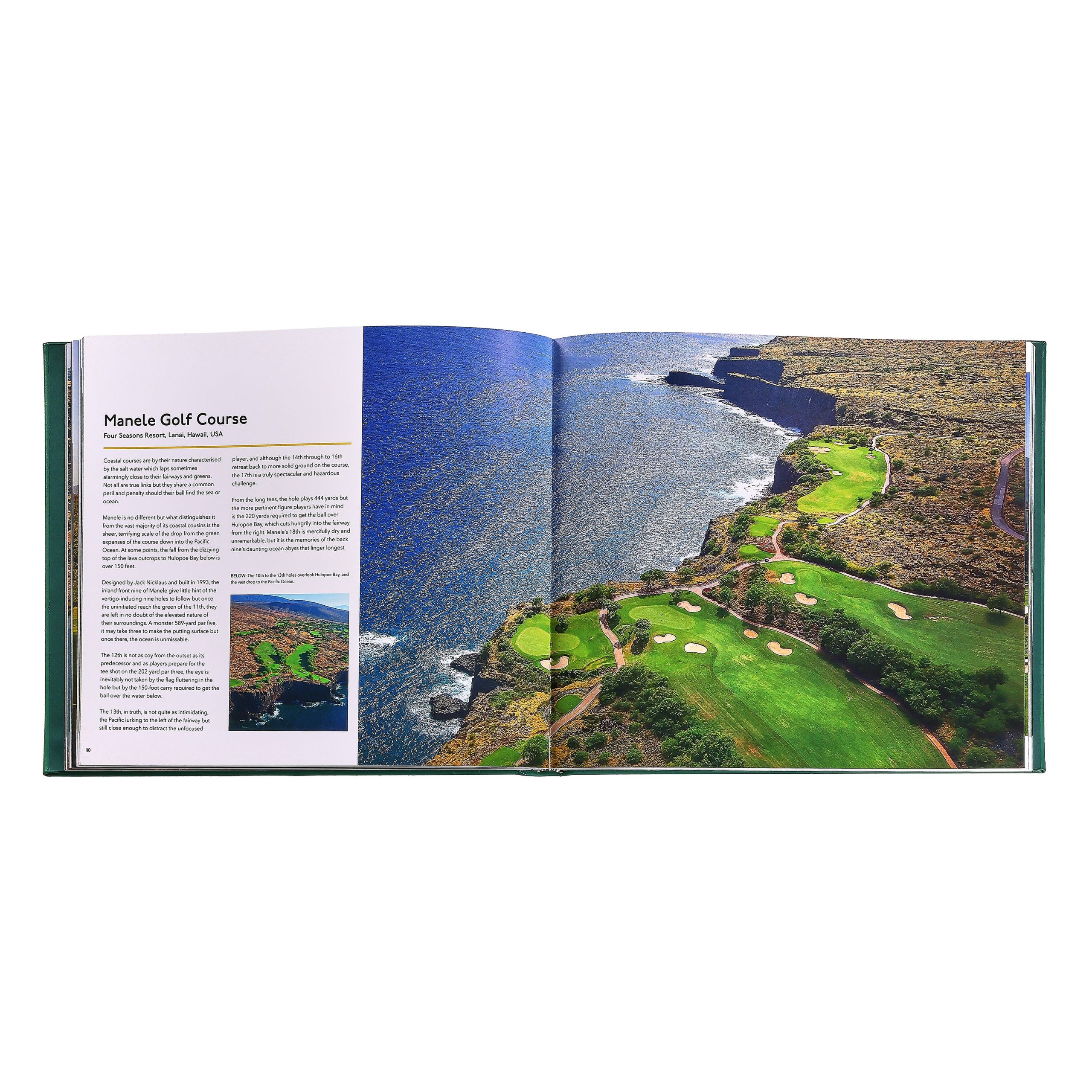 Remarkable Golf Courses Book Leather Edition - Image 4