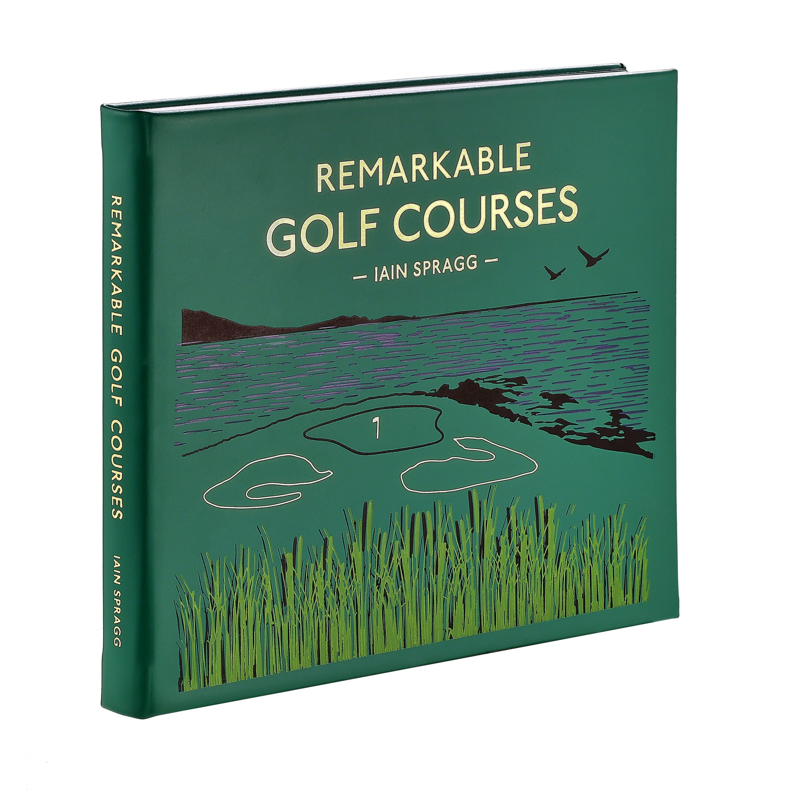 Remarkable Golf Courses Book Leather Edition - Image 6