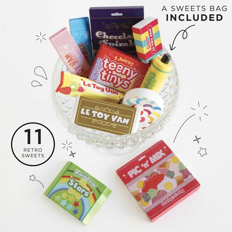 Retro Sweets and Candy Roleplay Set - Image 2