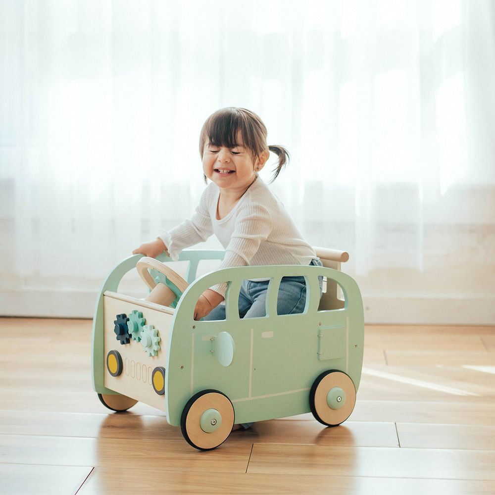 Ride & Stride Push Toy & Scooter - Image 2