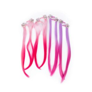 Rodeo Drive Multi Color Clip In Extensions