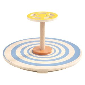 Round and Around Spin Activity Toy