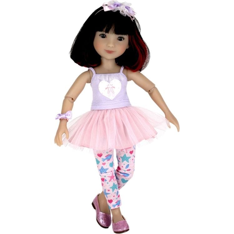 Ruby Red Siblies - Sydney Doll - Image 3