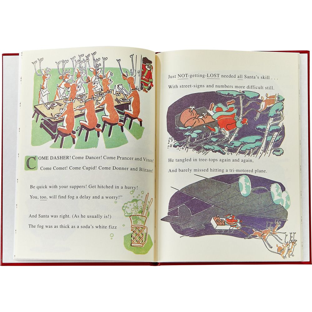 Rudolph the Red Nosed Reindeer Book Leather Edition - Image 3