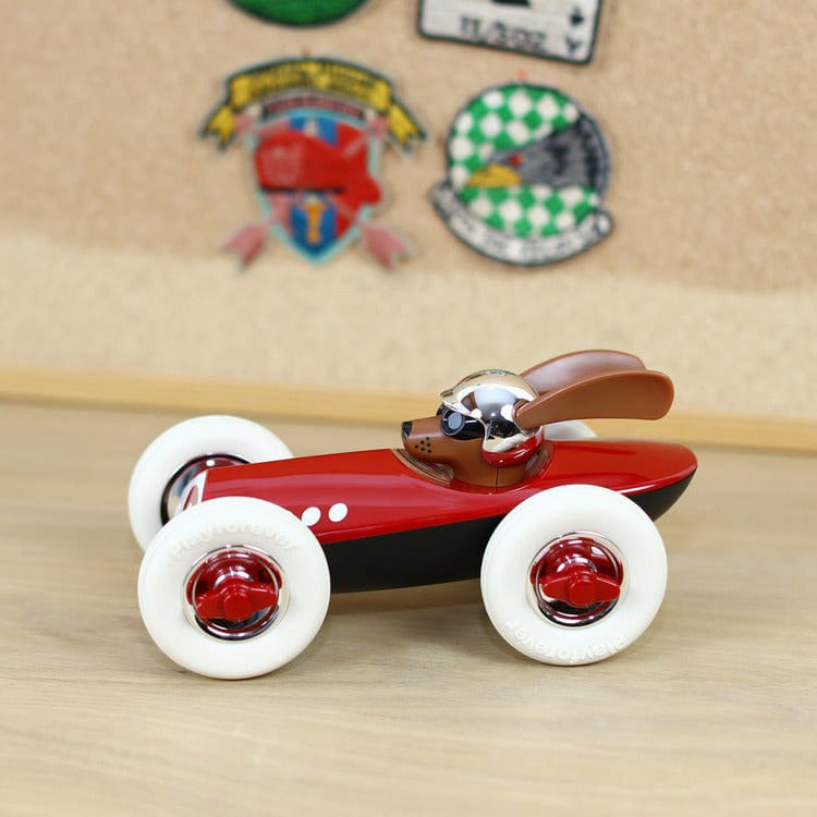 Rufus Car Toy - Red - Image 5