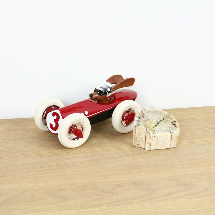 Rufus Car Toy - Red - Image 4