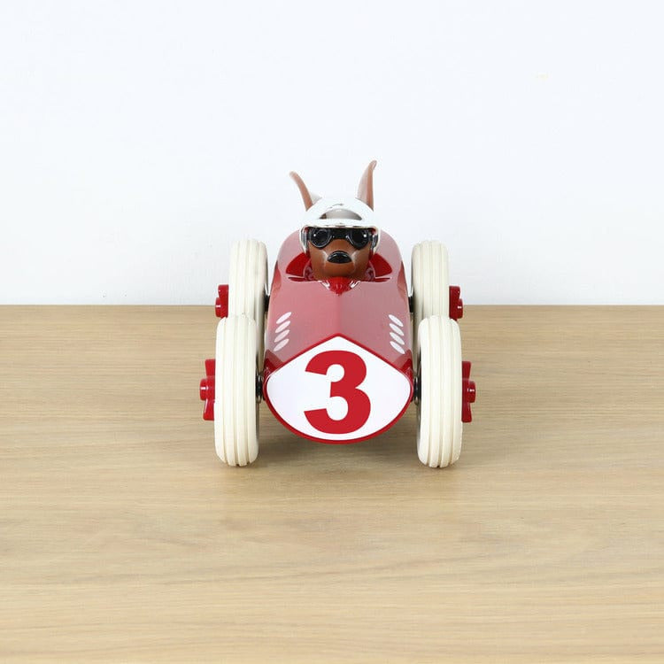 Rufus Car Toy - Red - Image 3