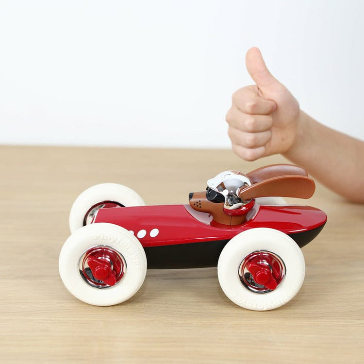 Rufus Car Toy - Red - Image 2