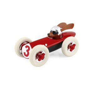 Rufus Car Toy - Red