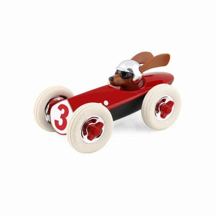 Rufus Car Toy - Red