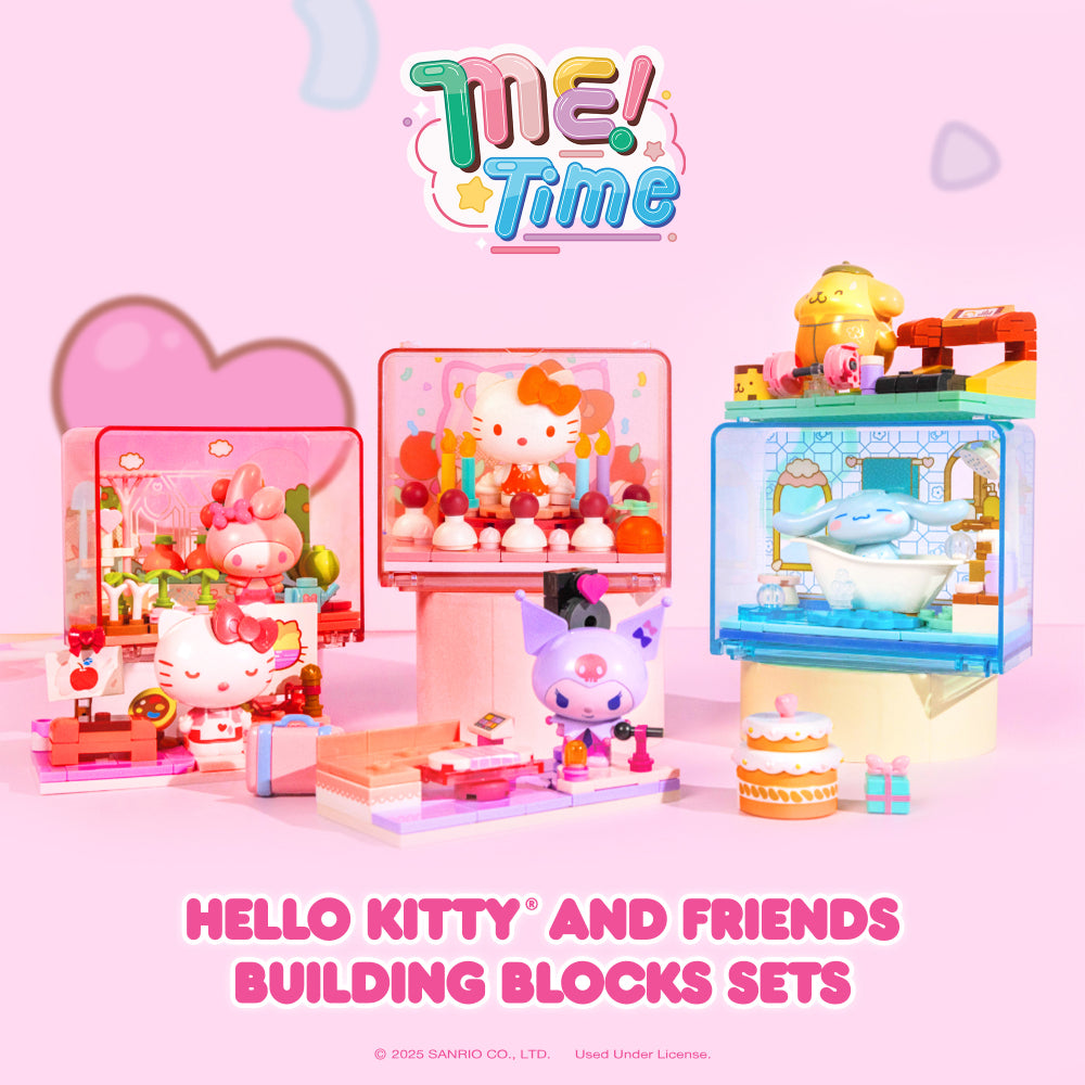 Sanrio Building Blocks Blind Box - Me Time - Image 2