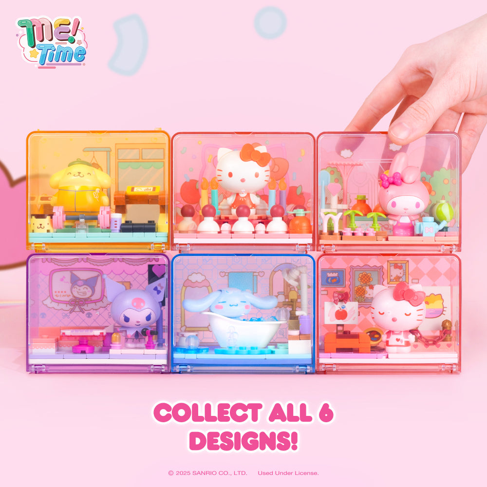 Sanrio Building Blocks Blind Box - Me Time - Image 7